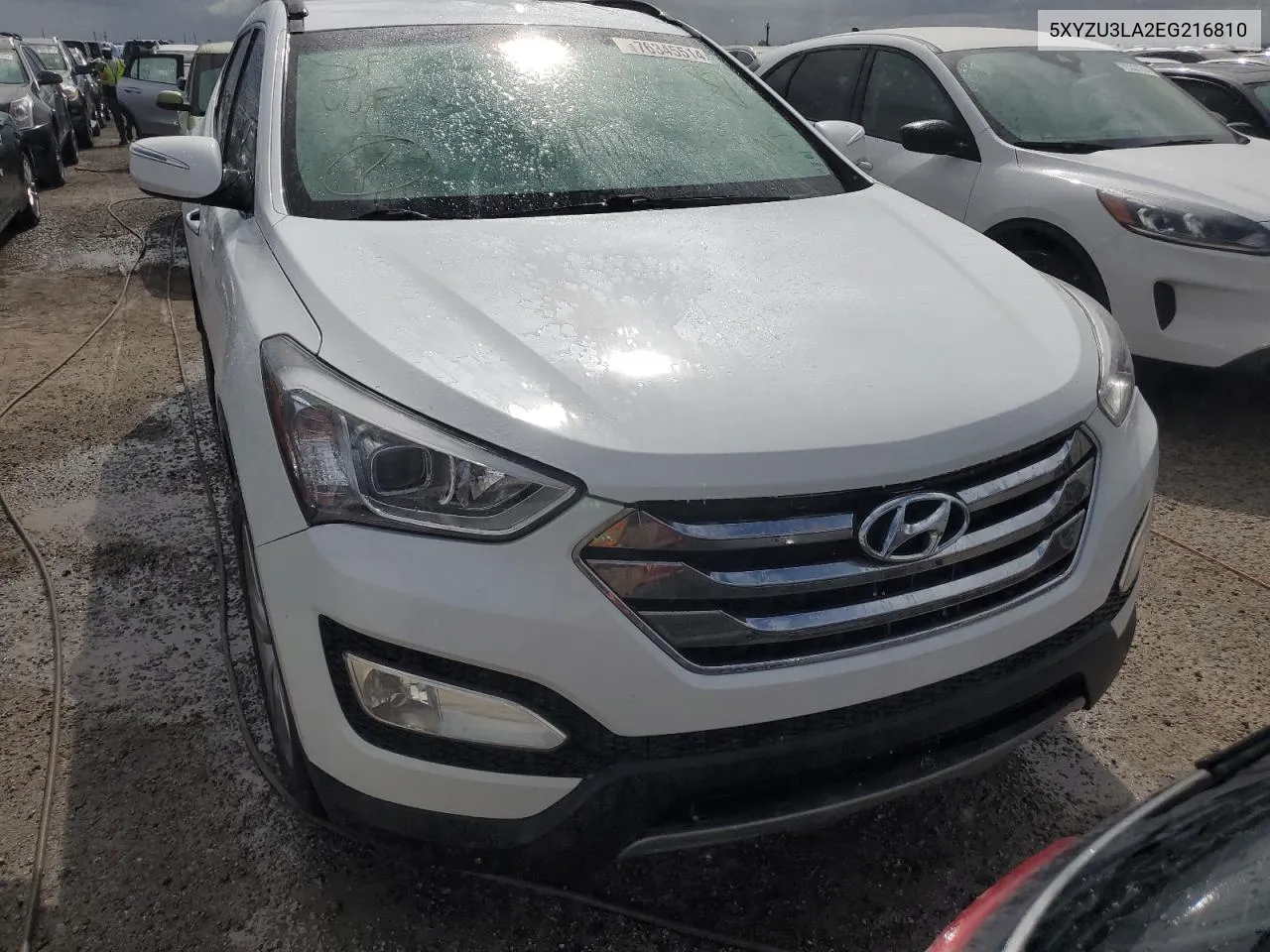 5XYZU3LA2EG216810 2014 Hyundai Santa Fe Sport