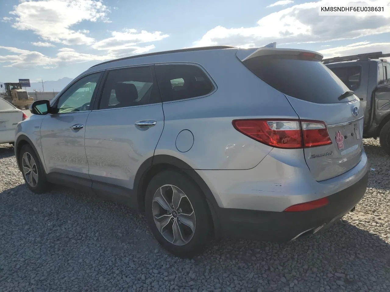 2014 Hyundai Santa Fe Gls VIN: KM8SNDHF6EU038631 Lot: 76382904