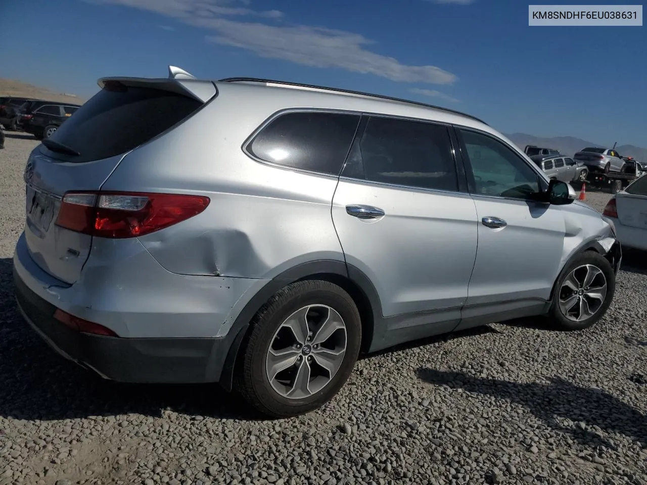 KM8SNDHF6EU038631 2014 Hyundai Santa Fe Gls