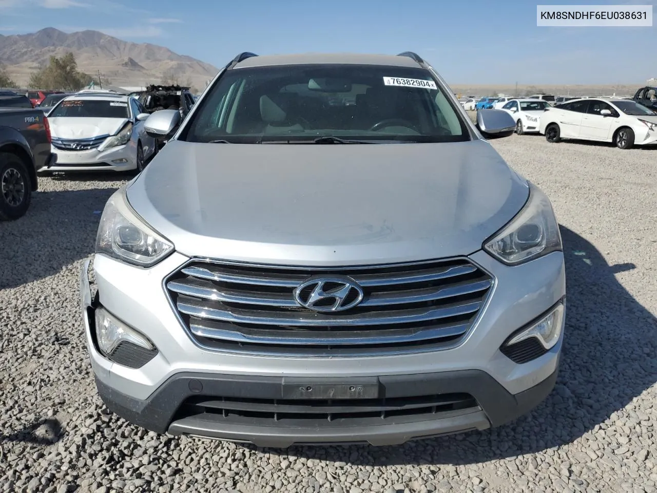 KM8SNDHF6EU038631 2014 Hyundai Santa Fe Gls