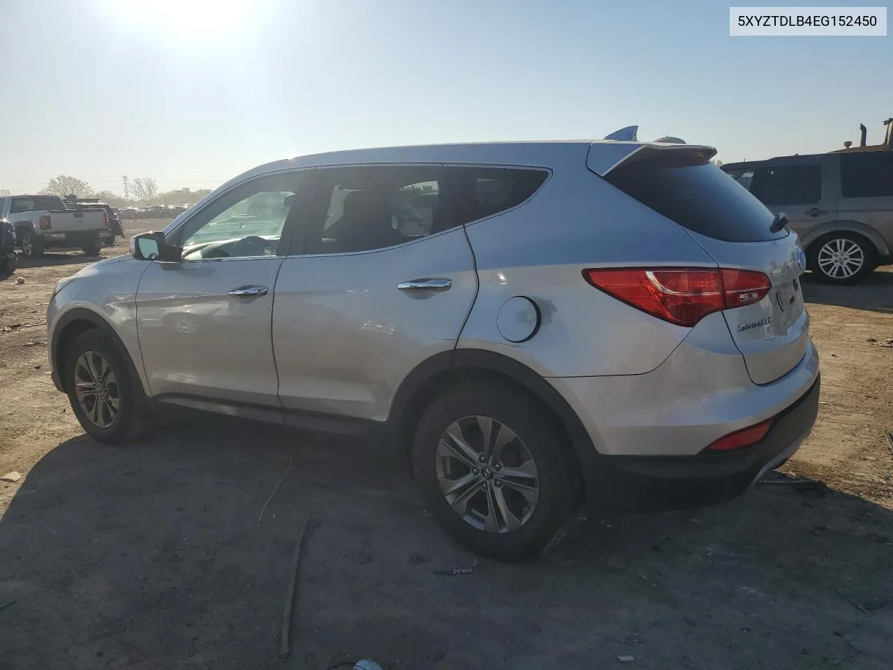 2014 Hyundai Santa Fe Sport VIN: 5XYZTDLB4EG152450 Lot: 76470644