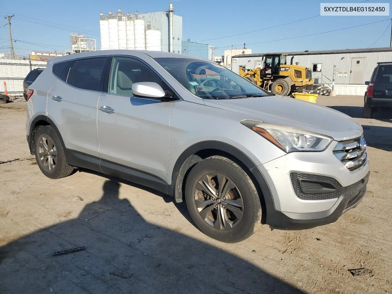 2014 Hyundai Santa Fe Sport VIN: 5XYZTDLB4EG152450 Lot: 76470644