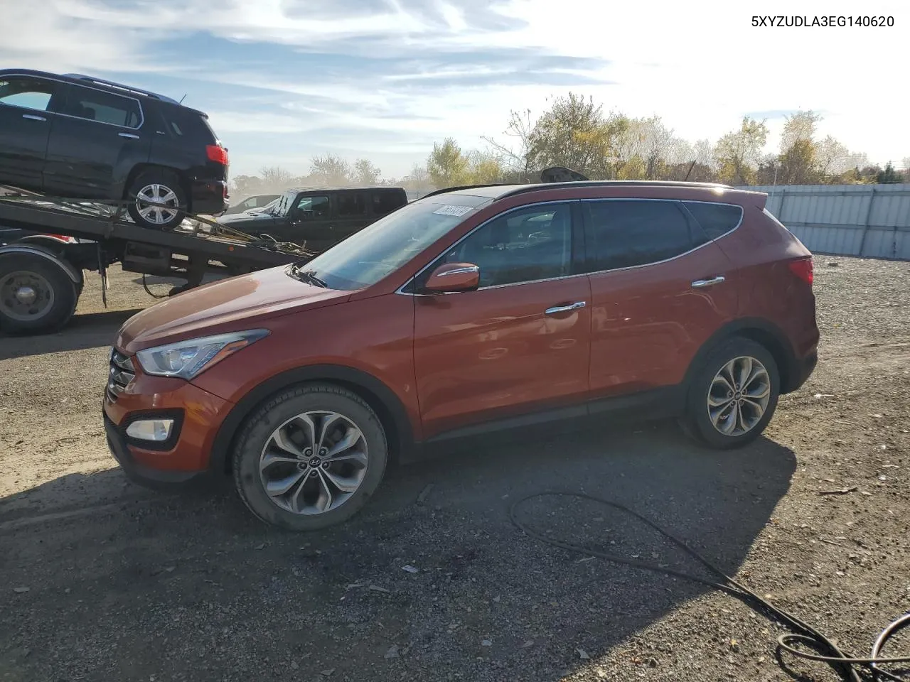 2014 Hyundai Santa Fe Sport VIN: 5XYZUDLA3EG140620 Lot: 76573374