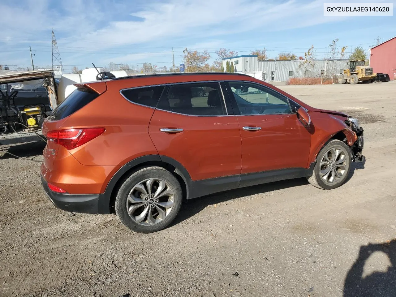 2014 Hyundai Santa Fe Sport VIN: 5XYZUDLA3EG140620 Lot: 76573374