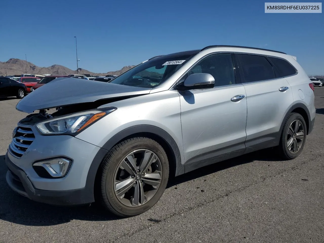 2014 Hyundai Santa Fe Gls VIN: KM8SRDHF6EU037225 Lot: 76610564