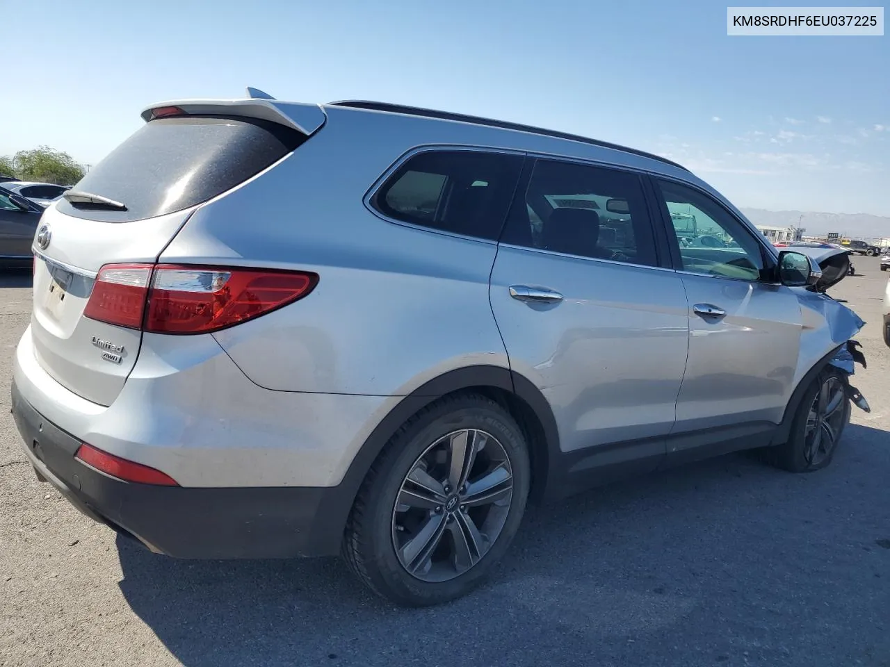 KM8SRDHF6EU037225 2014 Hyundai Santa Fe Gls