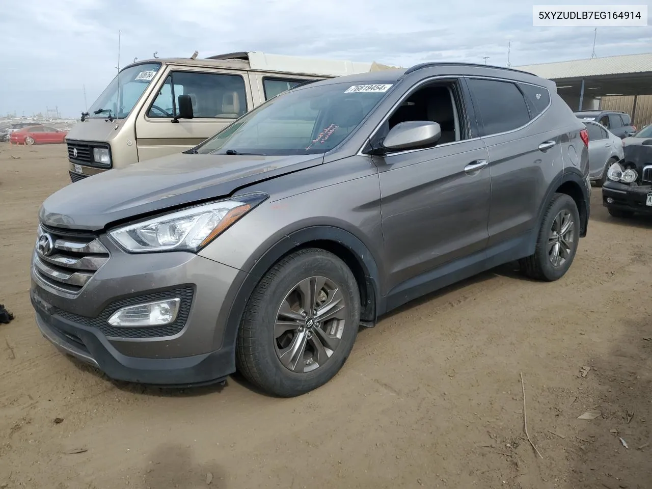 5XYZUDLB7EG164914 2014 Hyundai Santa Fe Sport