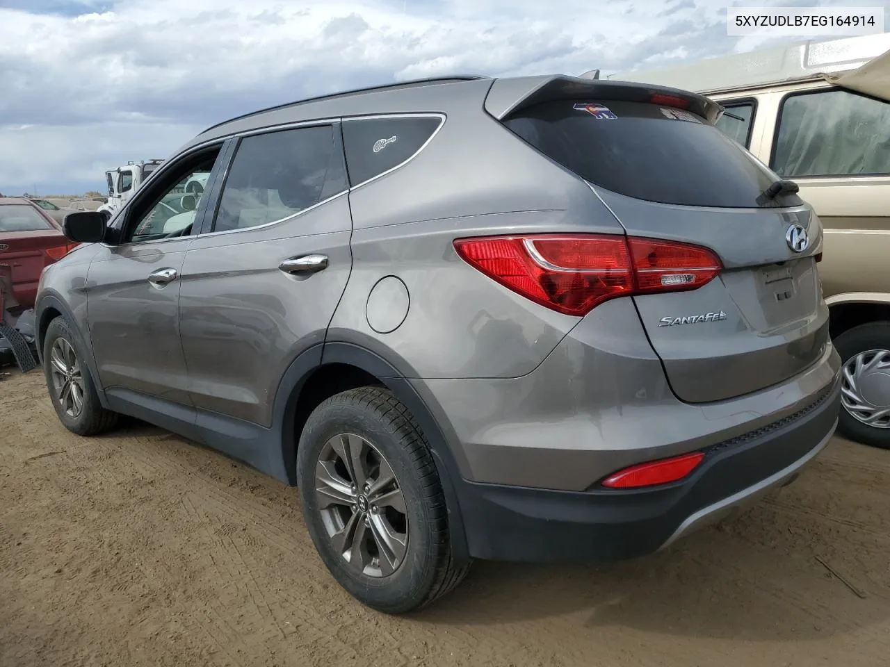 5XYZUDLB7EG164914 2014 Hyundai Santa Fe Sport