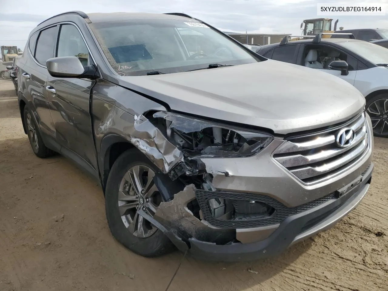 5XYZUDLB7EG164914 2014 Hyundai Santa Fe Sport