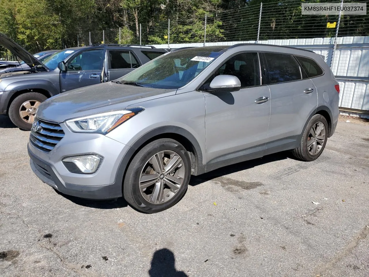 KM8SR4HF1EU037374 2014 Hyundai Santa Fe Gls