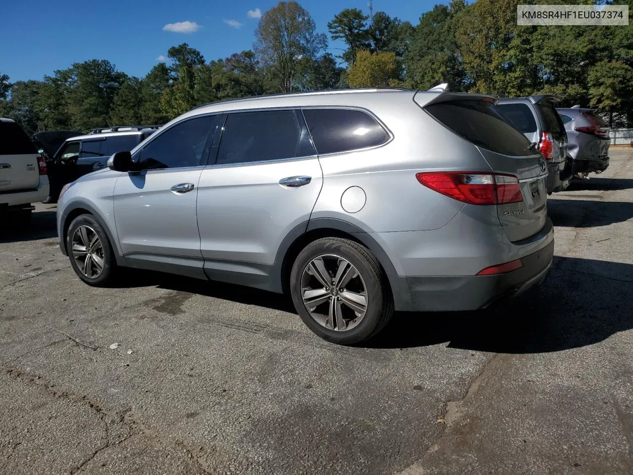 KM8SR4HF1EU037374 2014 Hyundai Santa Fe Gls