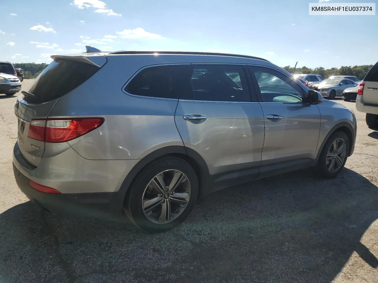 KM8SR4HF1EU037374 2014 Hyundai Santa Fe Gls