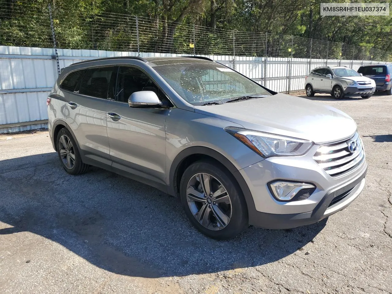 KM8SR4HF1EU037374 2014 Hyundai Santa Fe Gls