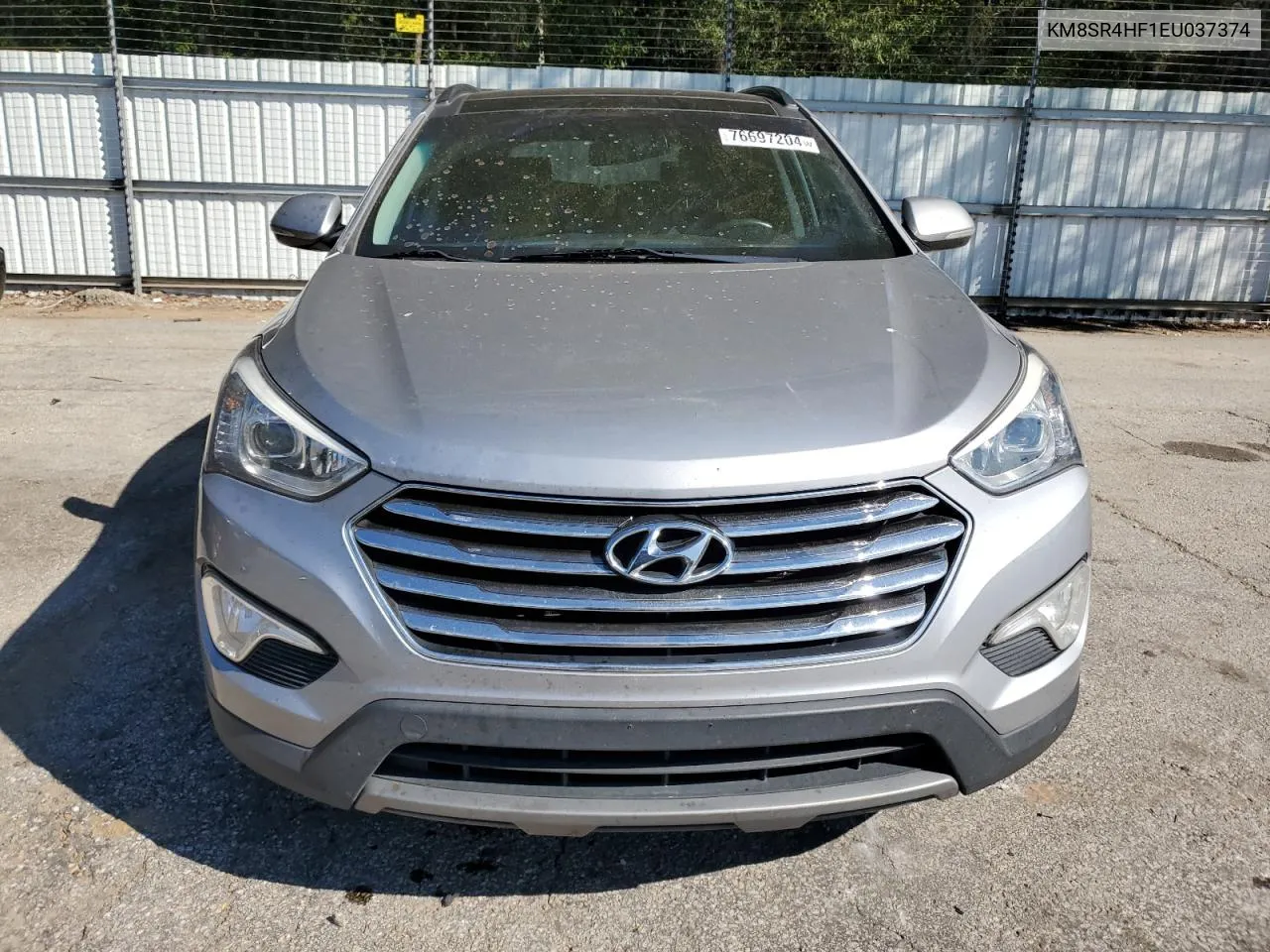 KM8SR4HF1EU037374 2014 Hyundai Santa Fe Gls