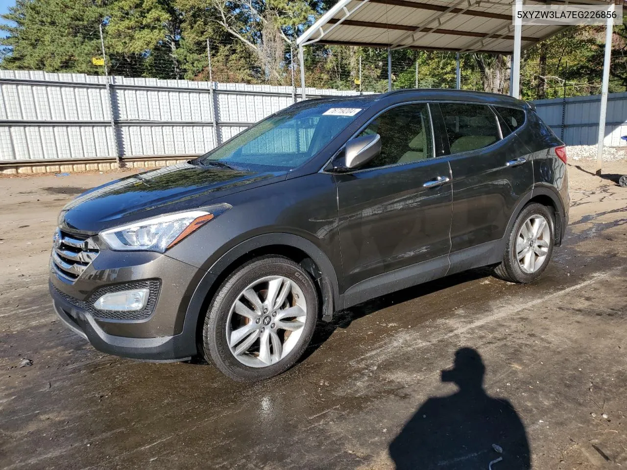 2014 Hyundai Santa Fe Sport VIN: 5XYZW3LA7EG226856 Lot: 76719204