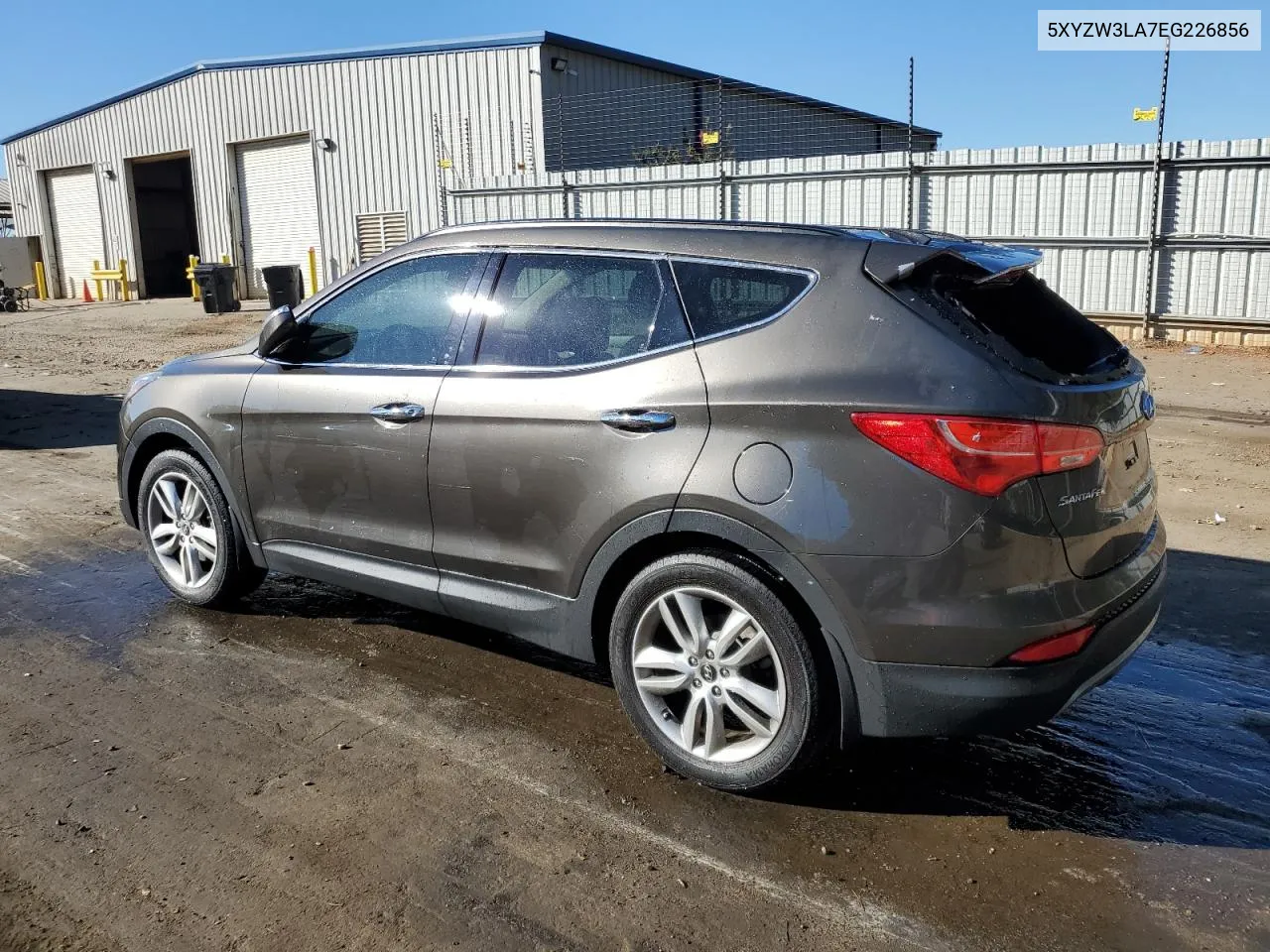 2014 Hyundai Santa Fe Sport VIN: 5XYZW3LA7EG226856 Lot: 76719204