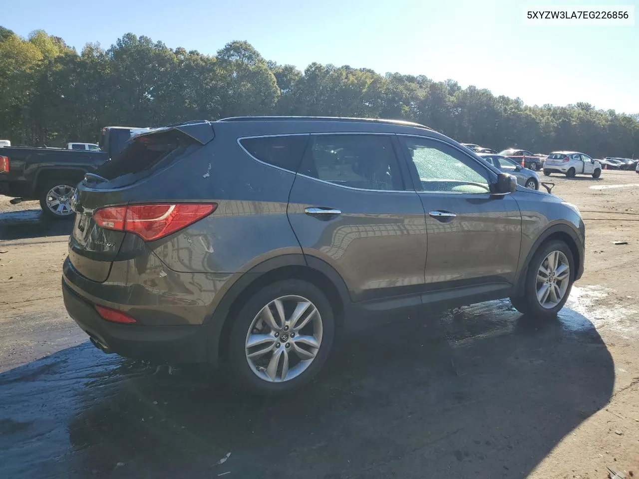 2014 Hyundai Santa Fe Sport VIN: 5XYZW3LA7EG226856 Lot: 76719204