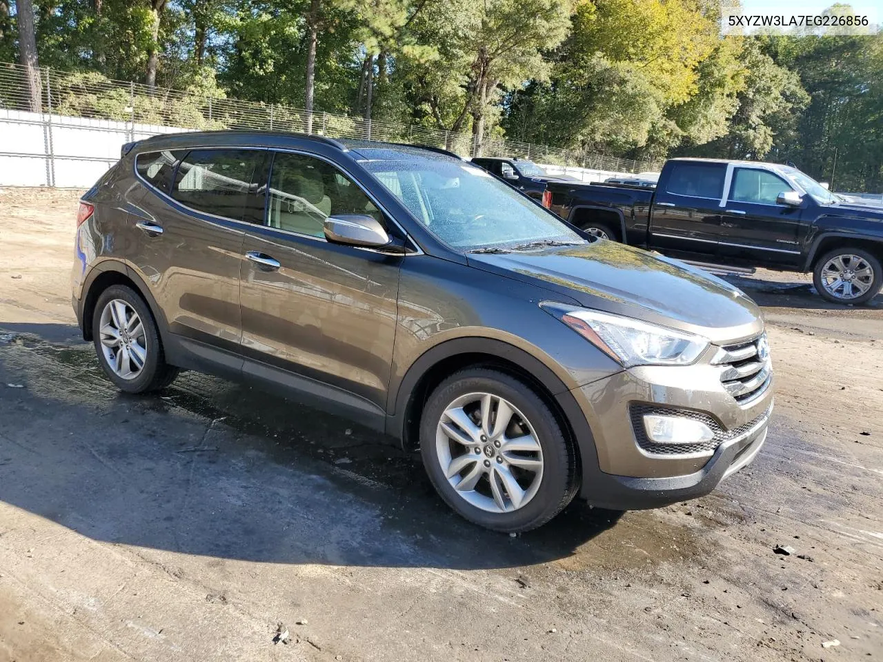 2014 Hyundai Santa Fe Sport VIN: 5XYZW3LA7EG226856 Lot: 76719204