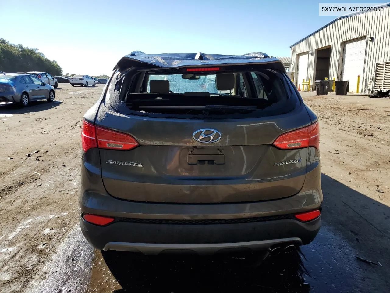 2014 Hyundai Santa Fe Sport VIN: 5XYZW3LA7EG226856 Lot: 76719204