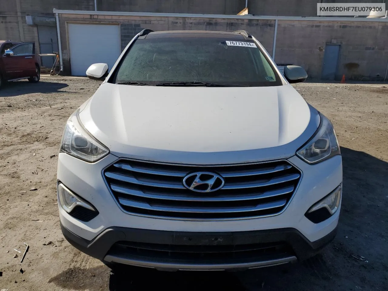 2014 Hyundai Santa Fe Gls VIN: KM8SRDHF7EU079306 Lot: 76773194