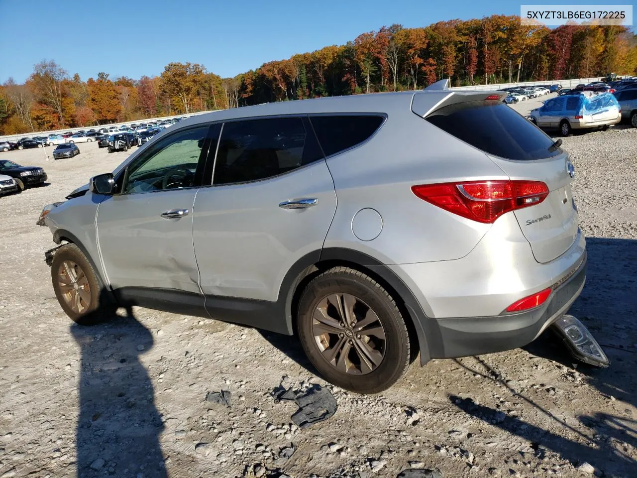 2014 Hyundai Santa Fe Sport VIN: 5XYZT3LB6EG172225 Lot: 76802284