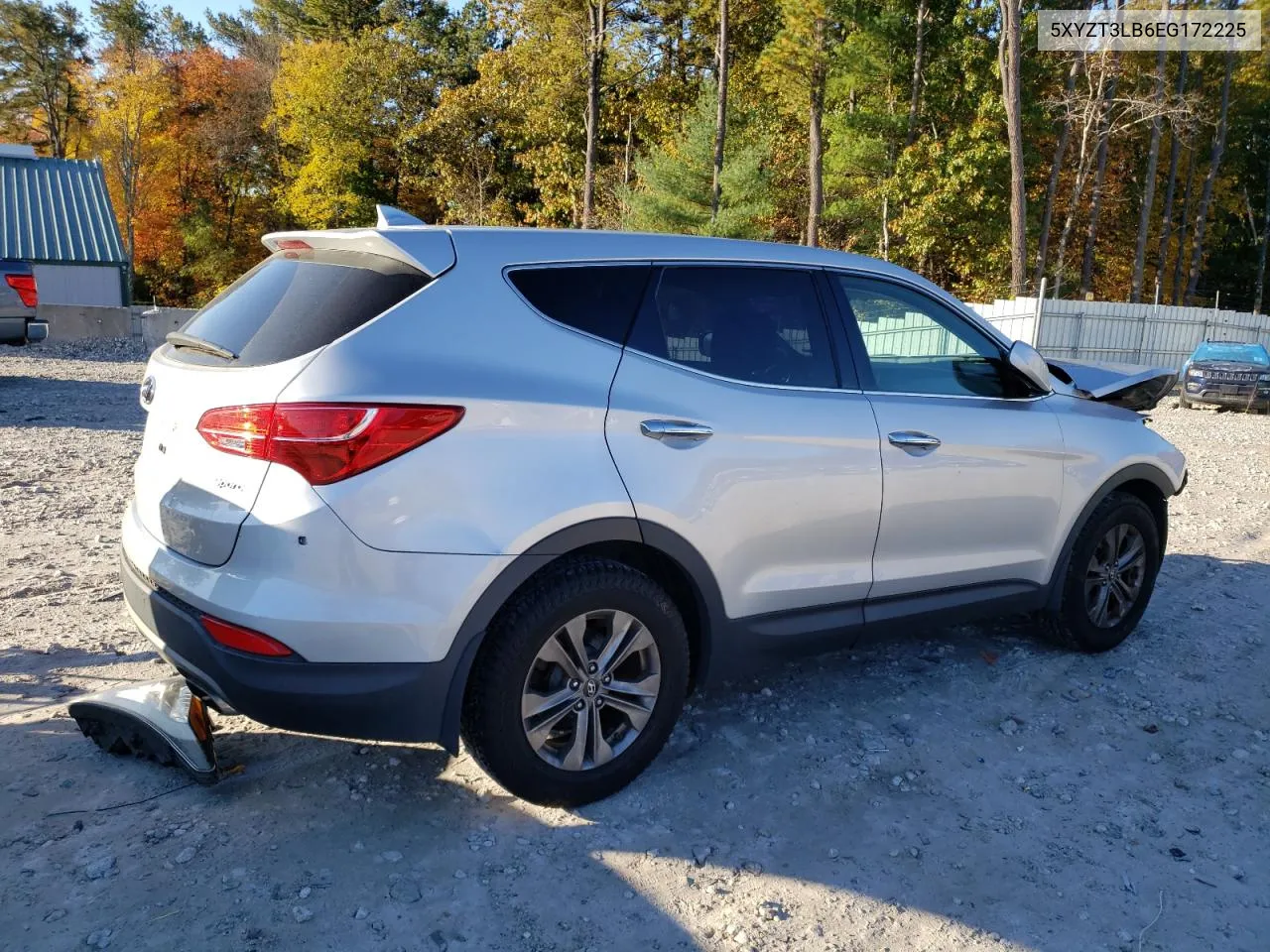 2014 Hyundai Santa Fe Sport VIN: 5XYZT3LB6EG172225 Lot: 76802284