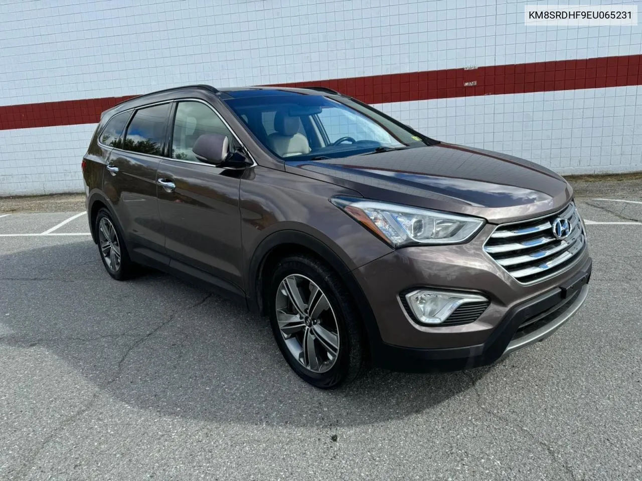 2014 Hyundai Santa Fe Gls VIN: KM8SRDHF9EU065231 Lot: 76832064