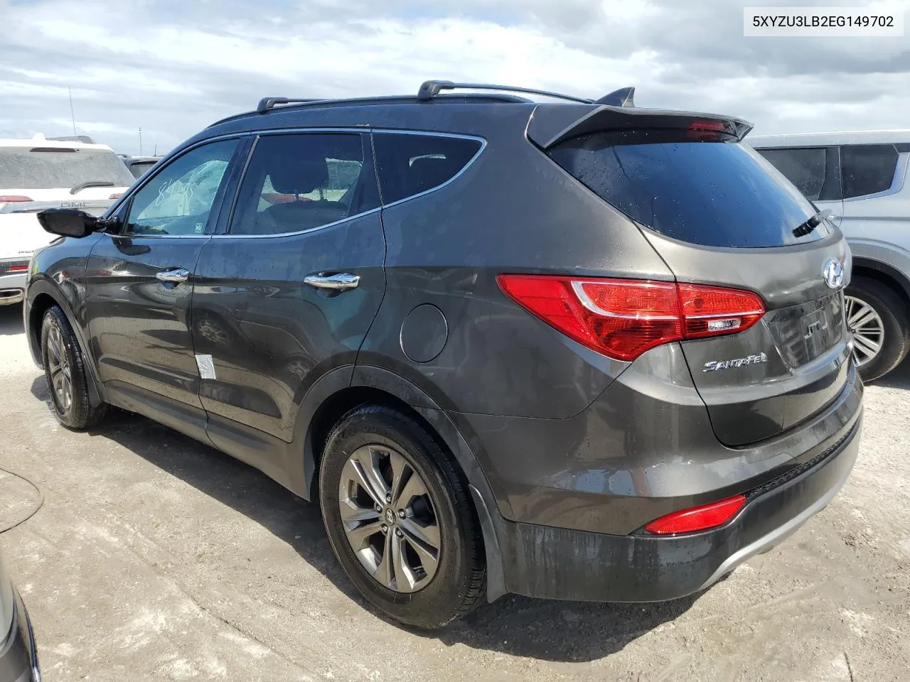 2014 Hyundai Santa Fe Sport VIN: 5XYZU3LB2EG149702 Lot: 76878664