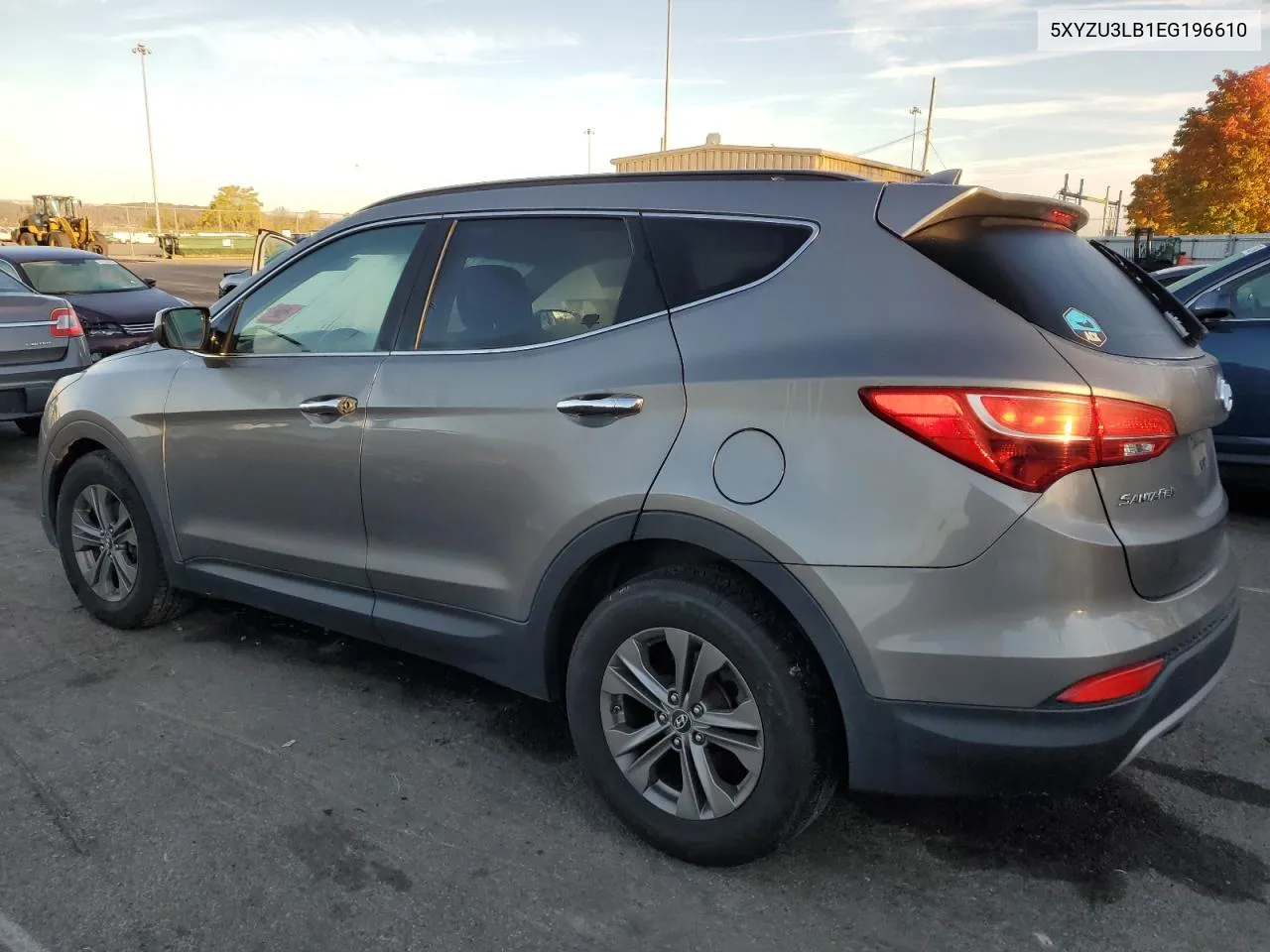 2014 Hyundai Santa Fe Sport VIN: 5XYZU3LB1EG196610 Lot: 76958764