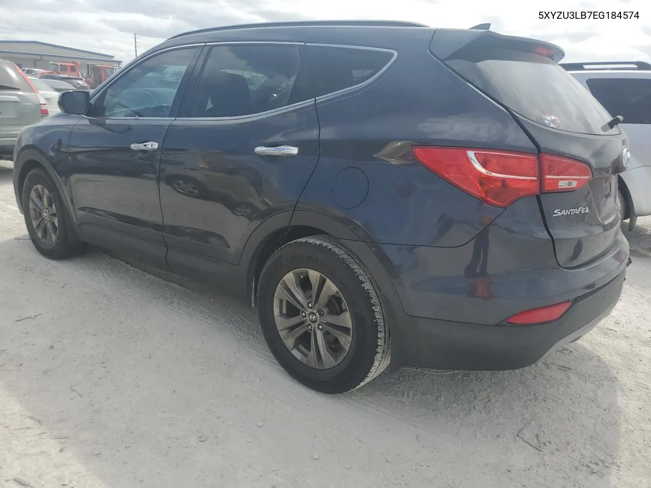 2014 Hyundai Santa Fe Sport VIN: 5XYZU3LB7EG184574 Lot: 76986634