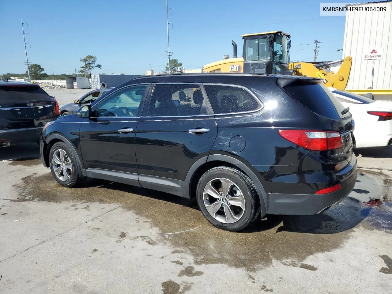 2014 Hyundai Santa Fe Gls VIN: KM8SNDHF9EU064009 Lot: 77029494