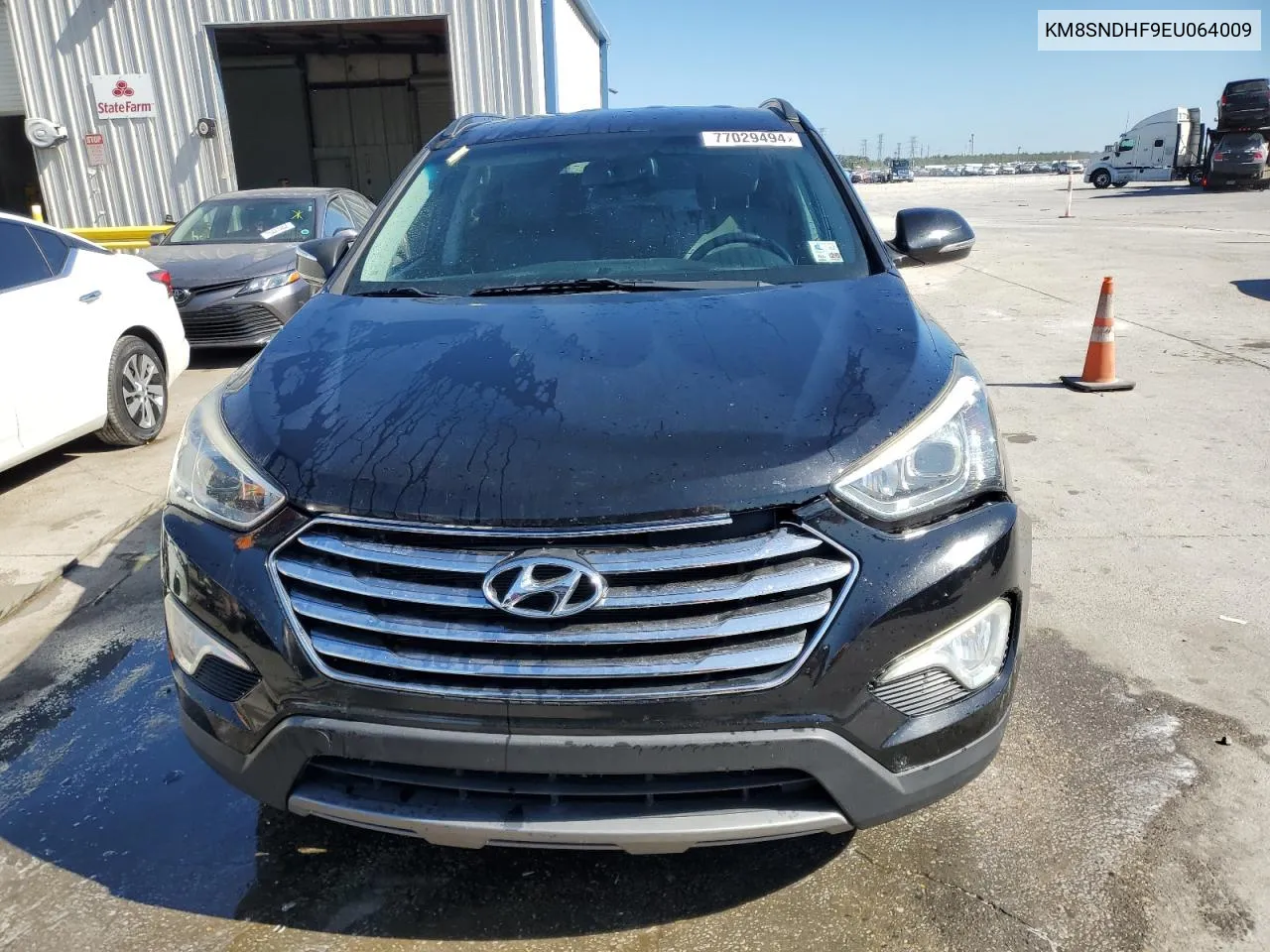 2014 Hyundai Santa Fe Gls VIN: KM8SNDHF9EU064009 Lot: 77029494