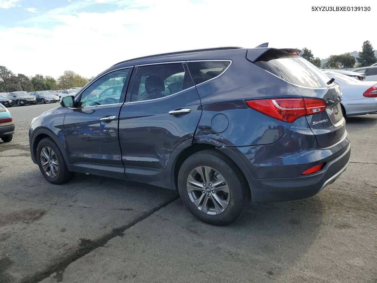 2014 Hyundai Santa Fe Sport VIN: 5XYZU3LBXEG139130 Lot: 77042834