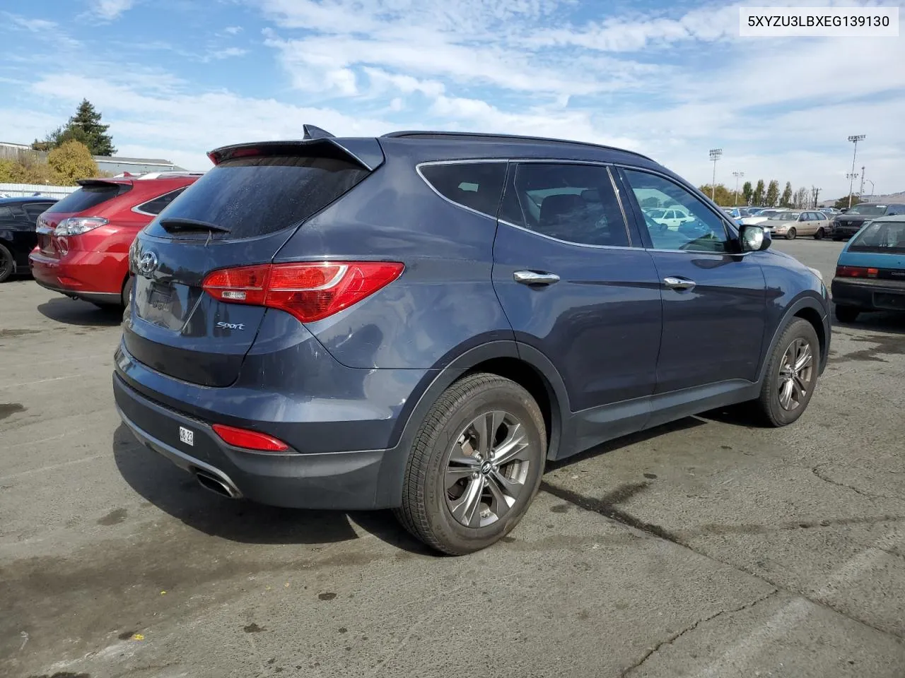 2014 Hyundai Santa Fe Sport VIN: 5XYZU3LBXEG139130 Lot: 77042834