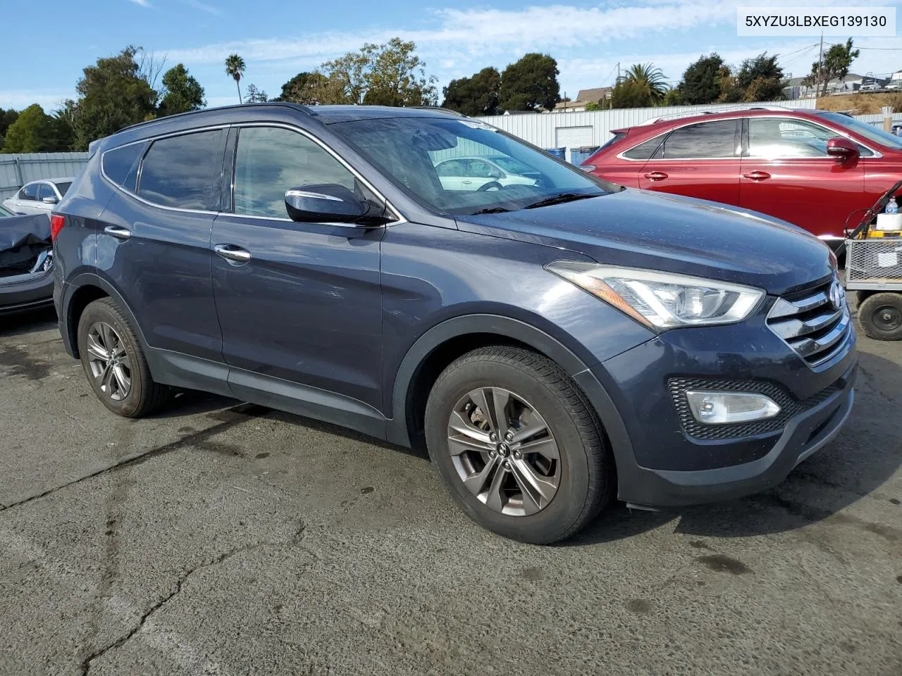 2014 Hyundai Santa Fe Sport VIN: 5XYZU3LBXEG139130 Lot: 77042834