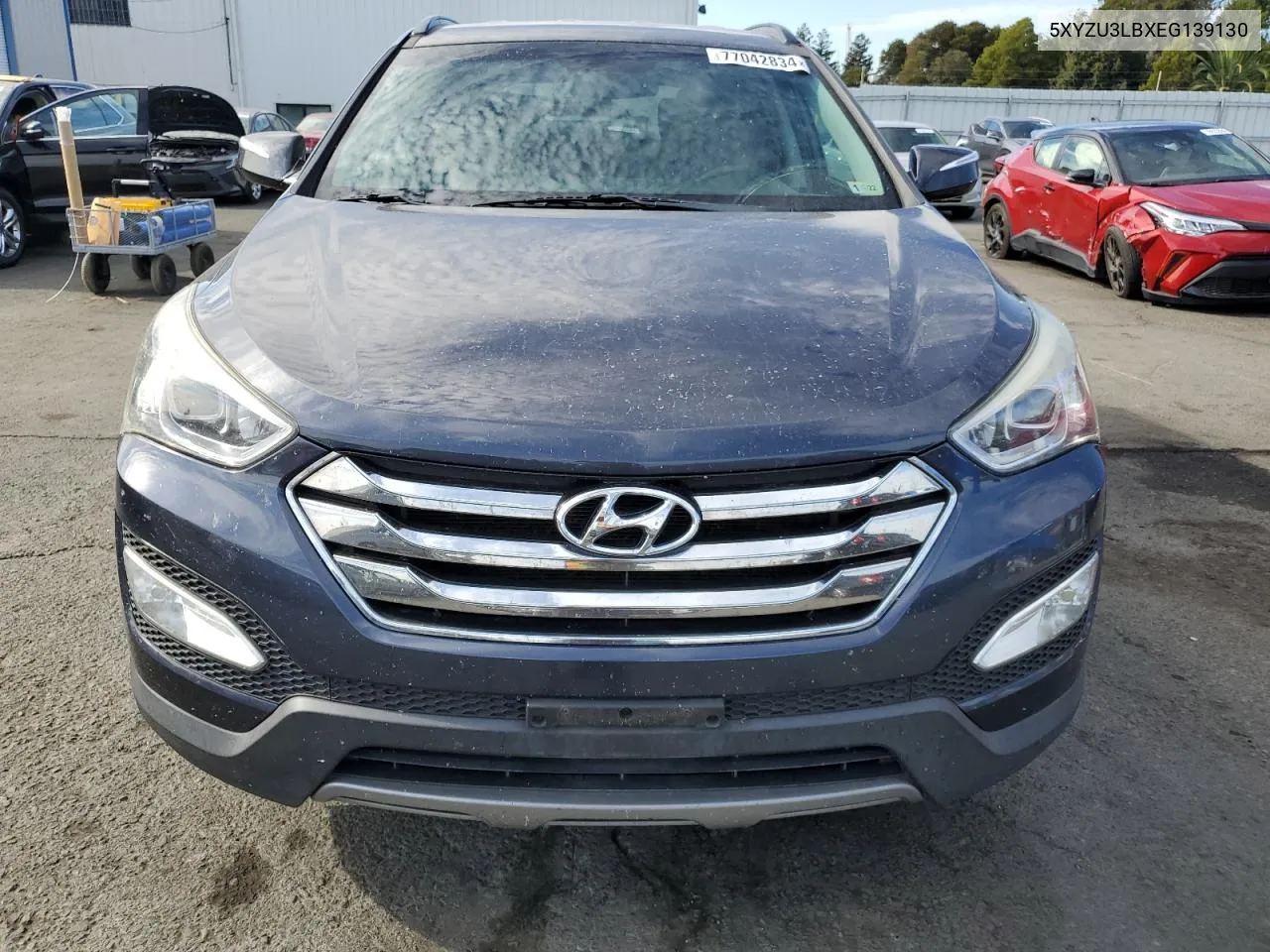 2014 Hyundai Santa Fe Sport VIN: 5XYZU3LBXEG139130 Lot: 77042834