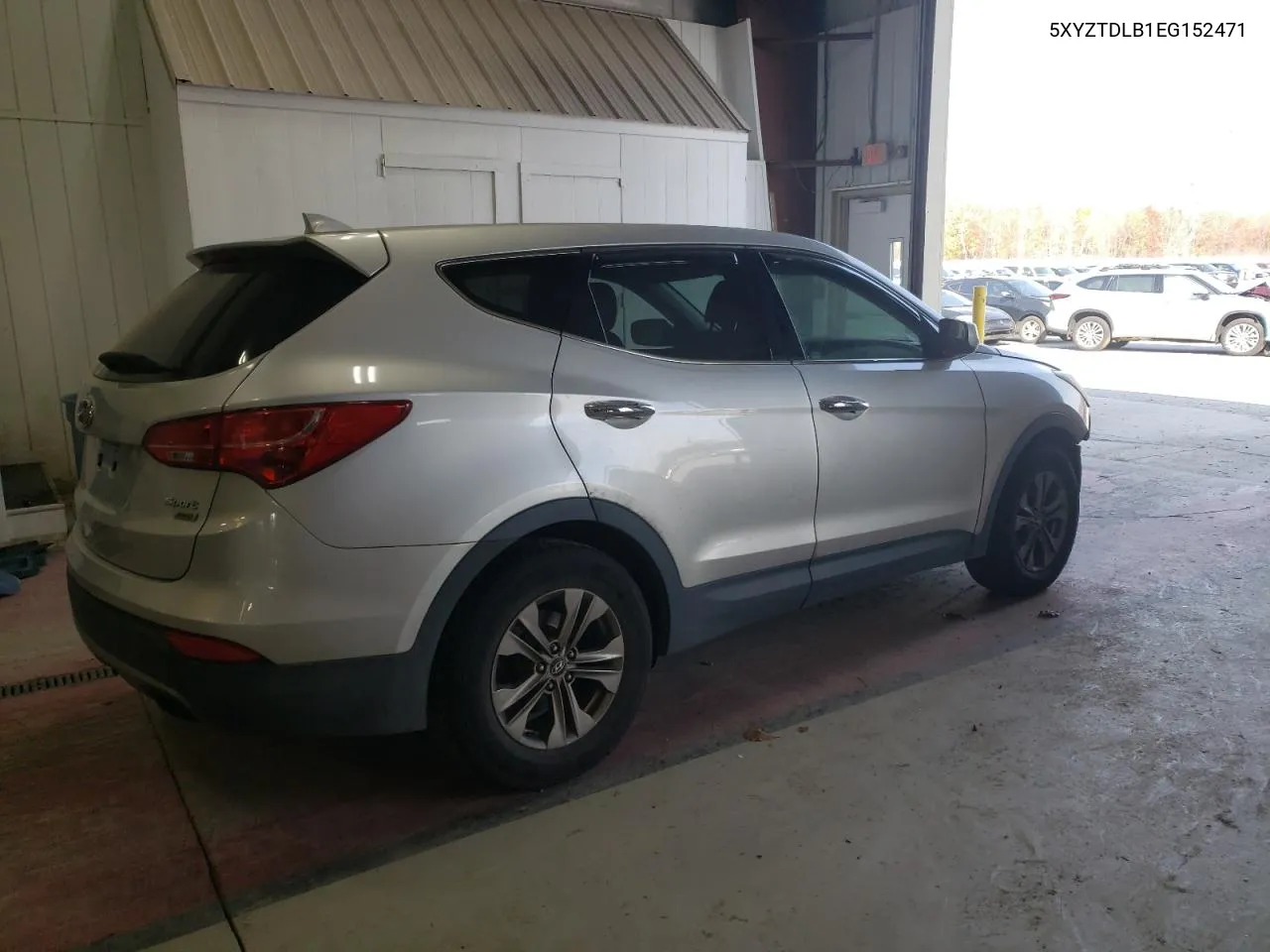 2014 Hyundai Santa Fe Sport VIN: 5XYZTDLB1EG152471 Lot: 77062544