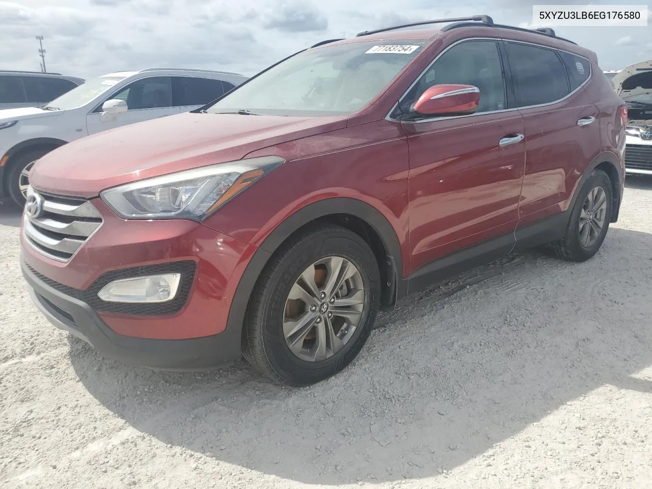 5XYZU3LB6EG176580 2014 Hyundai Santa Fe Sport