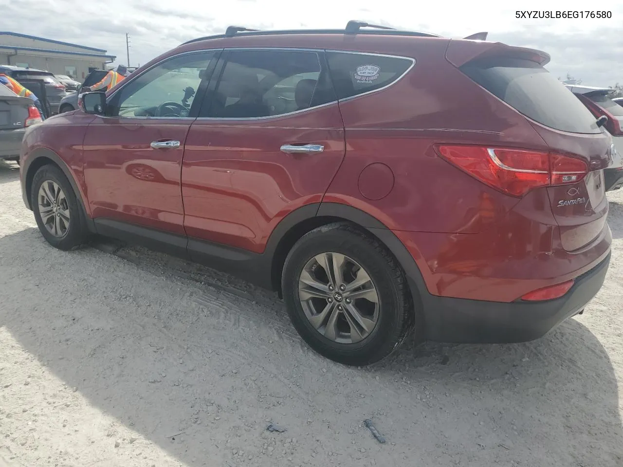 5XYZU3LB6EG176580 2014 Hyundai Santa Fe Sport