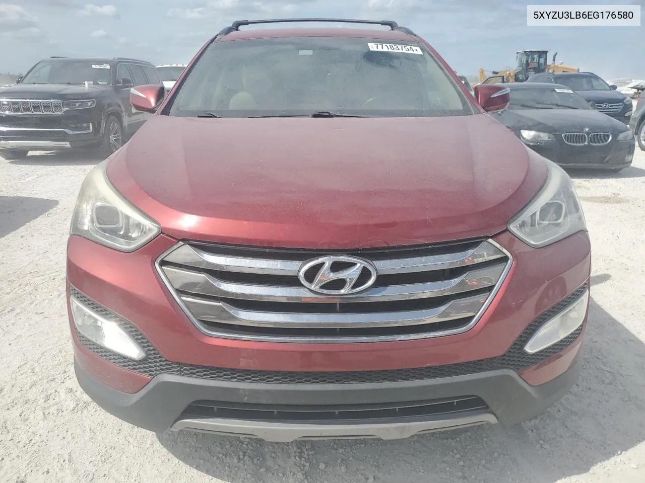 5XYZU3LB6EG176580 2014 Hyundai Santa Fe Sport