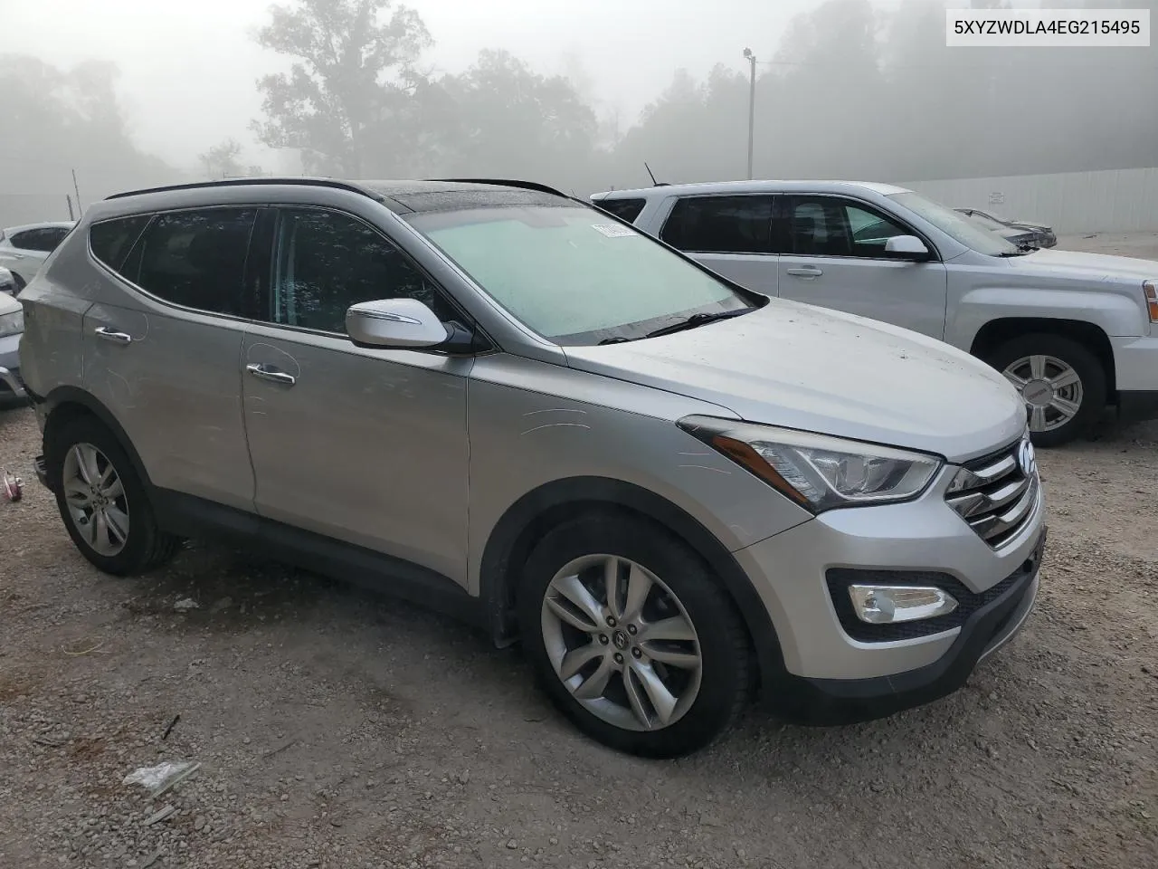 2014 Hyundai Santa Fe Sport VIN: 5XYZWDLA4EG215495 Lot: 77240194