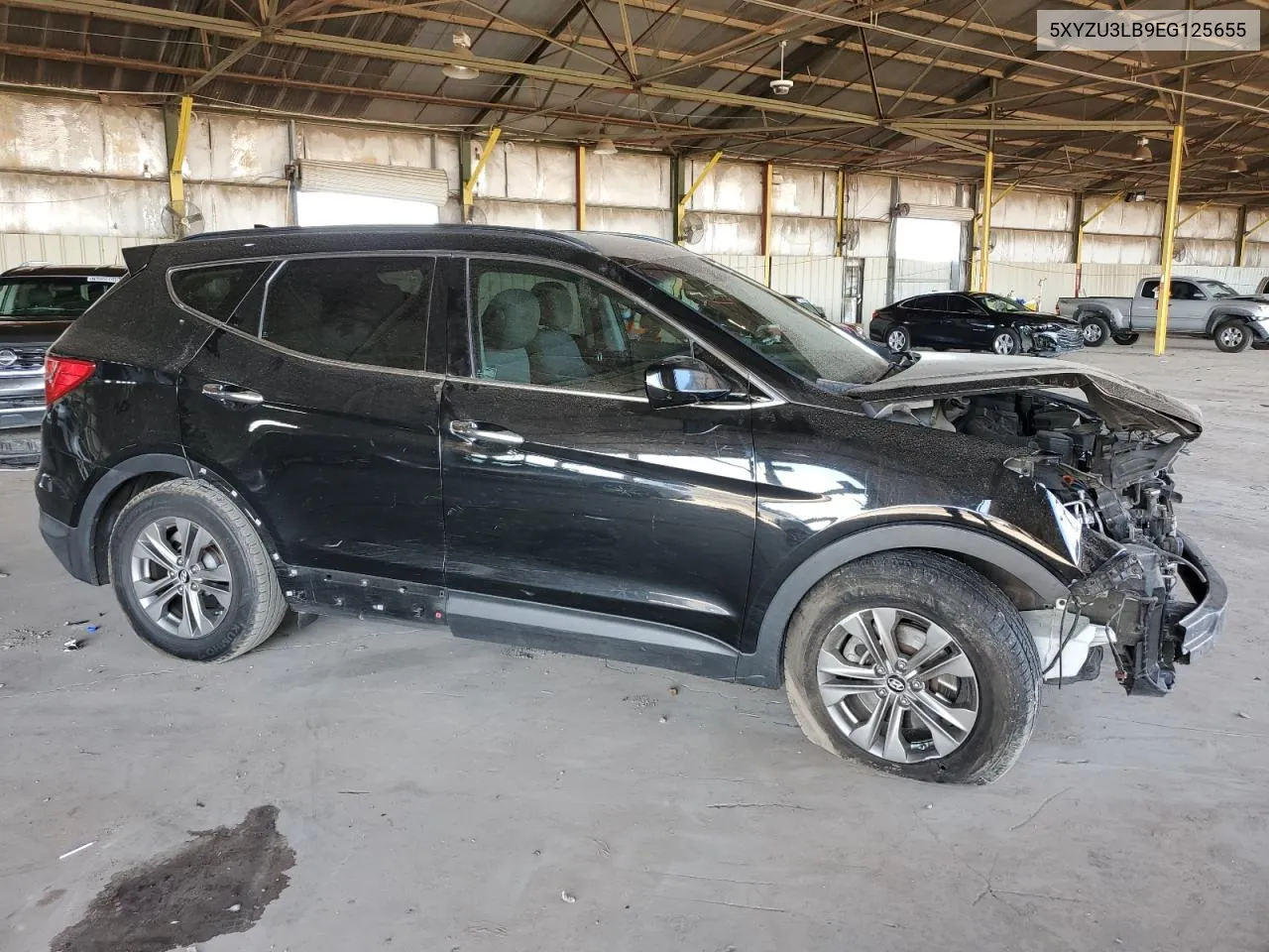 5XYZU3LB9EG125655 2014 Hyundai Santa Fe Sport