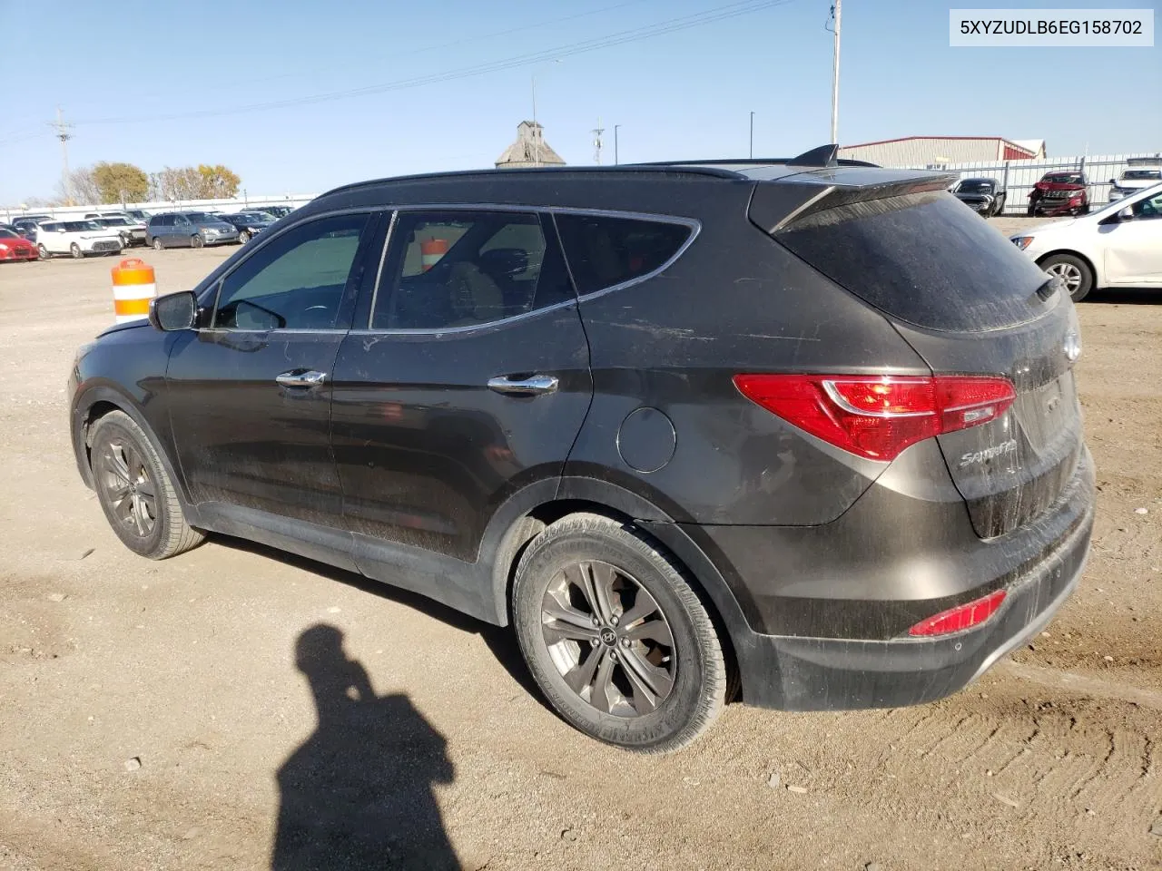 2014 Hyundai Santa Fe Sport VIN: 5XYZUDLB6EG158702 Lot: 77302554