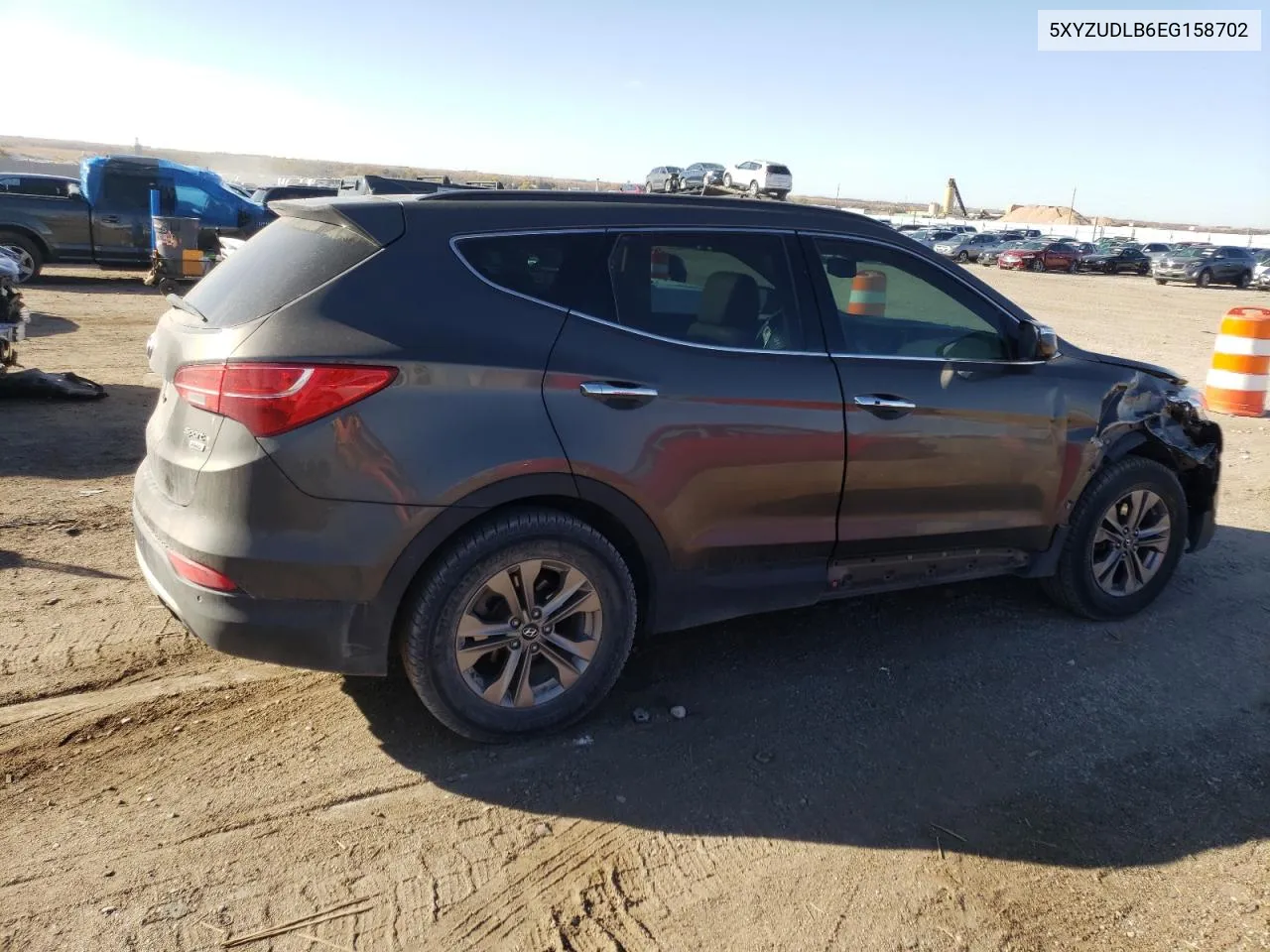 2014 Hyundai Santa Fe Sport VIN: 5XYZUDLB6EG158702 Lot: 77302554