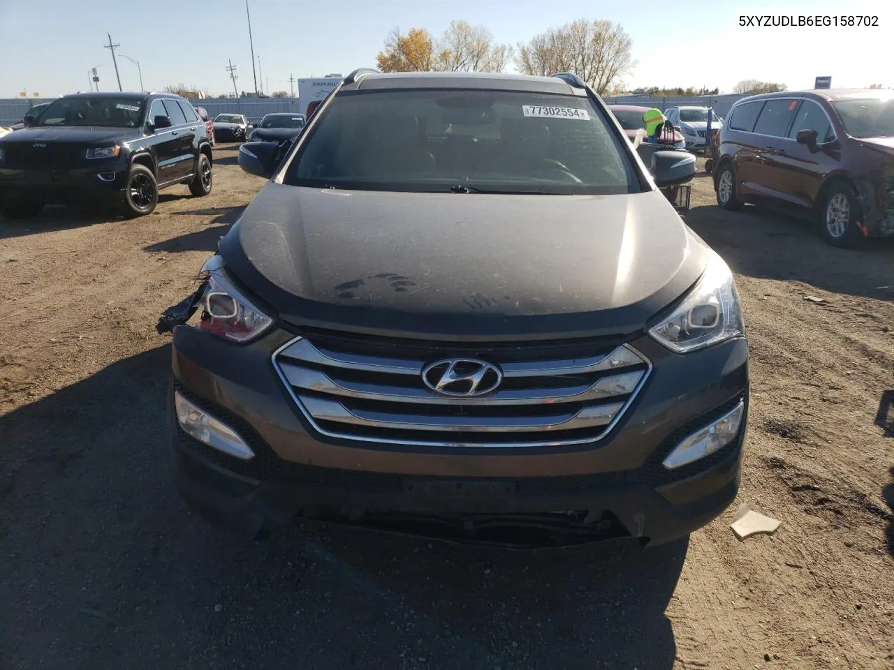 2014 Hyundai Santa Fe Sport VIN: 5XYZUDLB6EG158702 Lot: 77302554