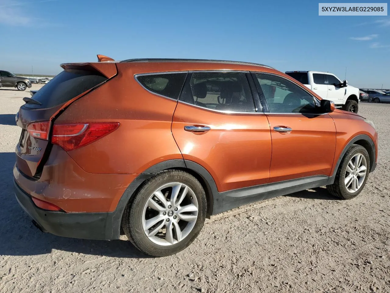 2014 Hyundai Santa Fe Sport VIN: 5XYZW3LA8EG229085 Lot: 77559924