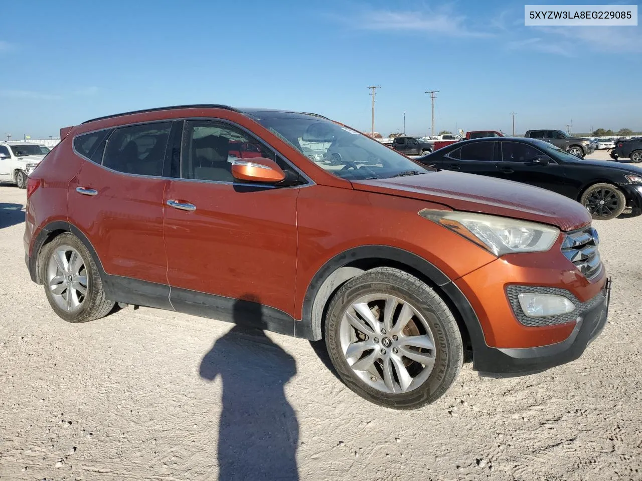 2014 Hyundai Santa Fe Sport VIN: 5XYZW3LA8EG229085 Lot: 77559924