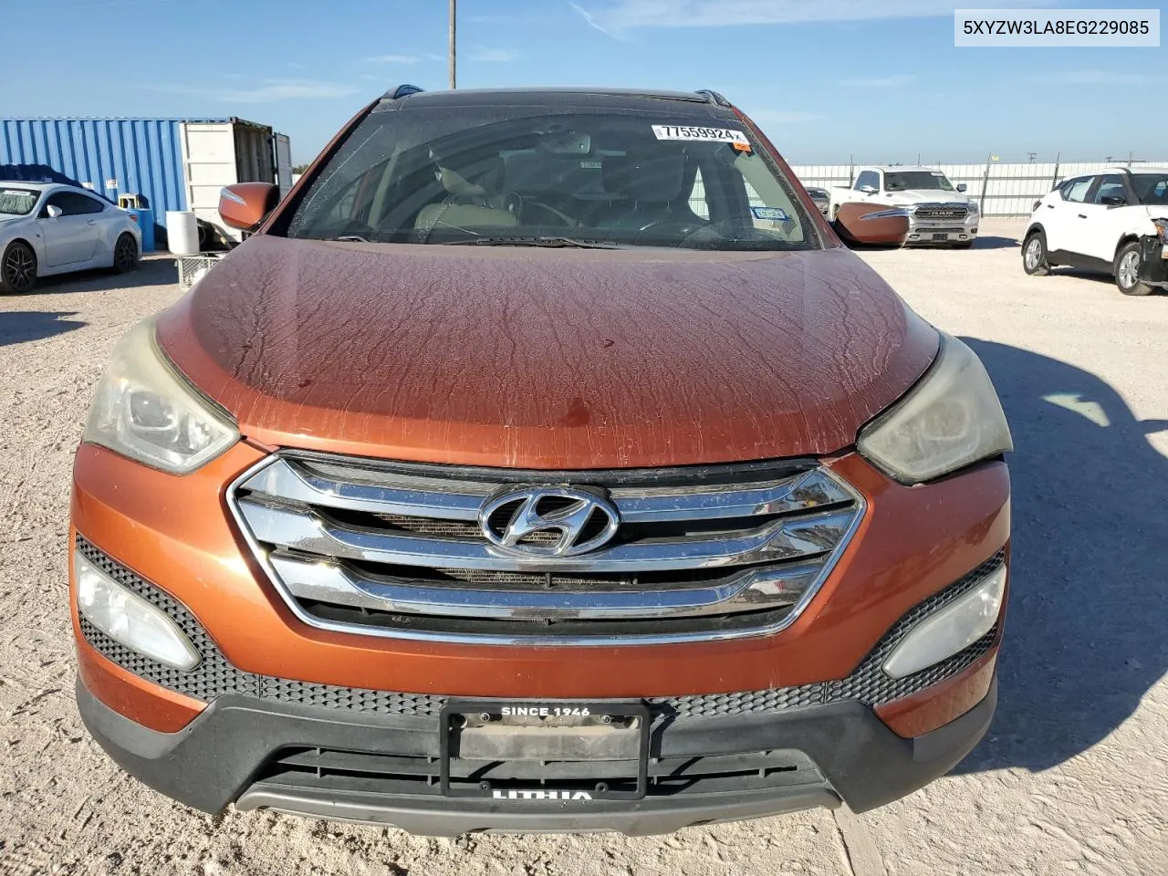 2014 Hyundai Santa Fe Sport VIN: 5XYZW3LA8EG229085 Lot: 77559924