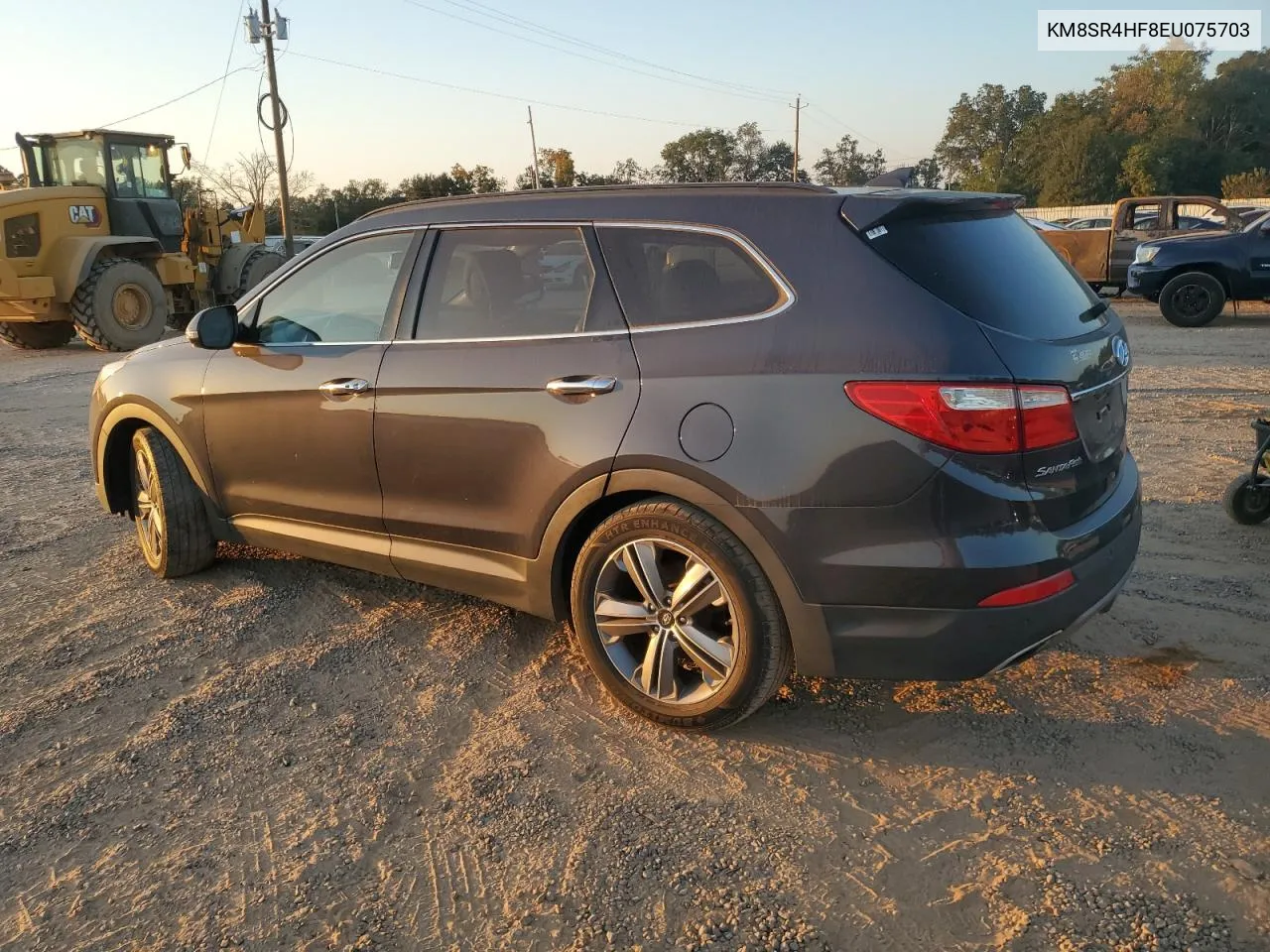 2014 Hyundai Santa Fe Gls VIN: KM8SR4HF8EU075703 Lot: 77623164