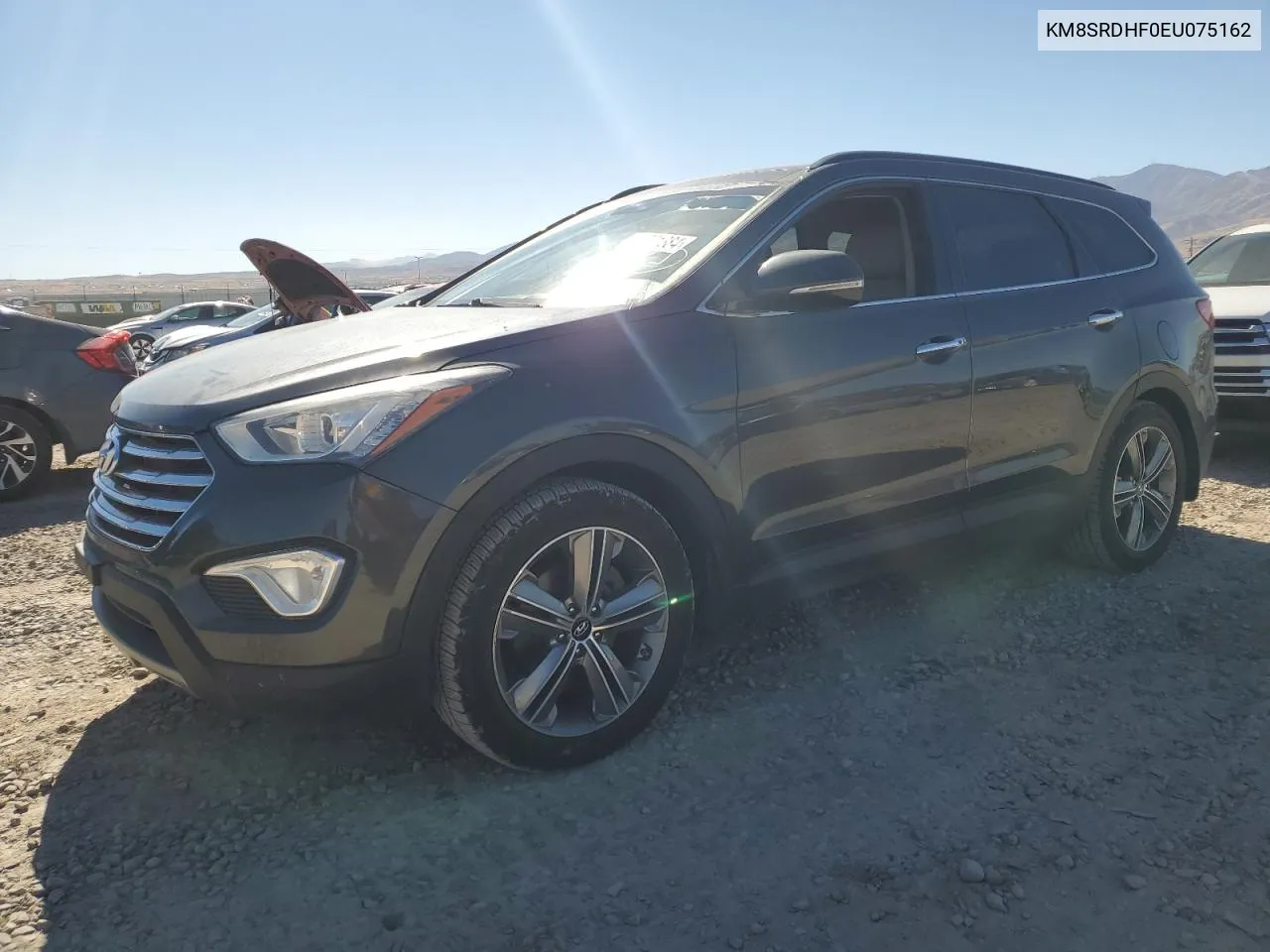 2014 Hyundai Santa Fe Gls VIN: KM8SRDHF0EU075162 Lot: 77731384